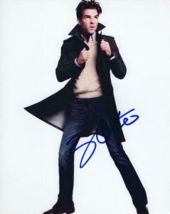ZACHARY QUINTO SIGNED AUTOGRAPH 8X10 PHOTO – HEROES STUD, SPOCK – STAR TREK  COLLECTIBLE MEMORABILIA