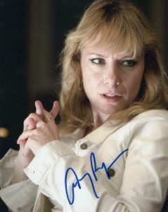 AMY RYAN SIGNED AUTOGRAPH 8X10 PHOTO – CHANGELING, THE OFFICE BABE, THE WIRE  COLLECTIBLE MEMORABILIA