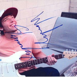 WESLEY STROMBERG SIGNED AUTOGRAPH 8X10 PHOTO - EMBLEM3, NOTHING TO LOSE STUD Collectible Memorabilia