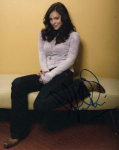 KATHARINE MCPHEE SIGNED AUTOGRAPH 8X10 PHOTO – SUPER SEXY, SMASH, WAITRESS  COLLECTIBLE MEMORABILIA