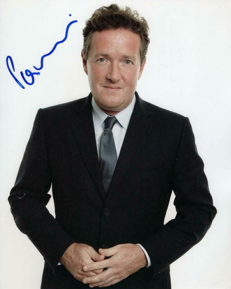 PIERS SIGNED AUTOGRAPH 8X10 PHOTO WINNER DONALD TRUMP CELEB APPRENTICE Collectible