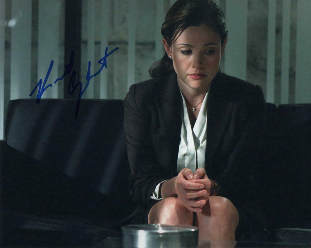 Reiko Aylesworth Signed Autograph 8x10 Photo Michelle Dessler 24 Hawaii Five O Collectible 