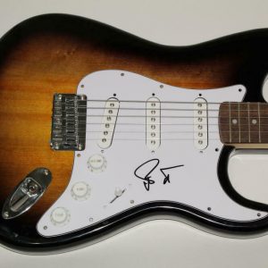 TREY ANASTASIO SIGNED AUTOGRAPH FENDER BRAND ELECTRIC GUITAR PHISH LAWN BOY RIFT COLLECTIBLE MEMORABILIA