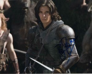 BEN BARNES SIGNED AUTOGRAPH 8X10 PHOTO – THE CHRONICLES OF NARNIA WESTWORLD STUD  COLLECTIBLE MEMORABILIA