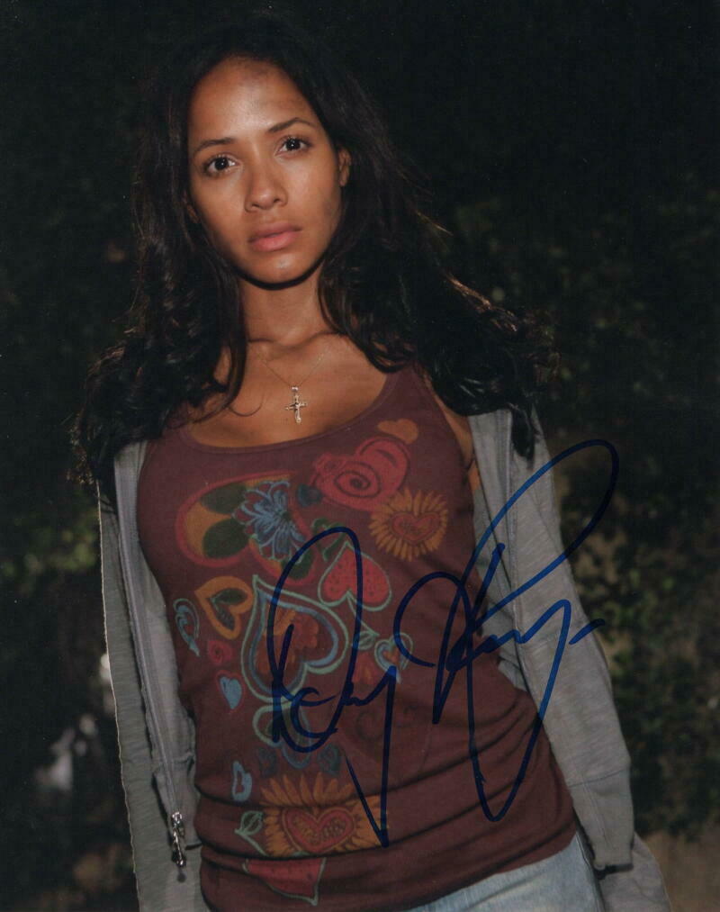 Dania Ramirez Signed Autograph 8x10 Photo Hot Maya Heroes Entourage Sopranos Collectible