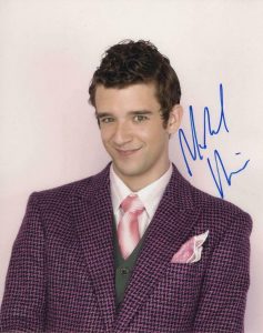 MICHAEL URIE SIGNED AUTOGRAPH 8X10 PHOTO – MARC ST. JAMES UGLY BETTY  COLLECTIBLE MEMORABILIA
