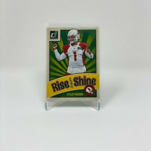 2020 PANINI DONRUSS KYLER MURRAY RISE AND SHINE MAGNET CARD #39 AZ CARDINALS Collectible Memorabilia