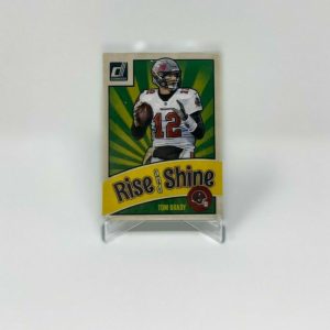 2020 PANINI DONRUSS TOM BRADY RISE & SHINE MAGNET CARD #23 TAMPA BAY BUCCANEERS Collectible Memorabilia
