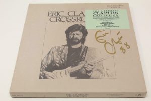 ERIC CLAPTON SIGNED AUTOGRAPH CROSSROADS CD COLLECTION FULL SIGNATURE ULTRA REAL  COLLECTIBLE MEMORABILIA