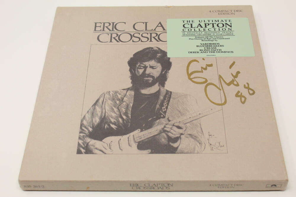 殿堂 Eric Records Zigzag / 10CD / Clapton 洋楽 - sorrentoskies.com