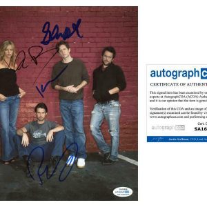 "It's Always Sunny in Philadelphia" Cast AUTOGRAPHS Signed 8x10 Photo X4 ACOA Collectible Memorabilia