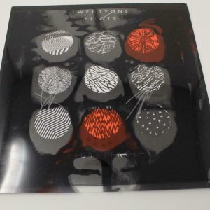 TYLER JOSEPH & JOSH DUN SIGNED AUTOGRAPH ALBUM VINYL RECORD - TWENTY ONE PILOTS Collectible Memorabilia