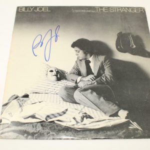 BILLY JOEL SIGNED AUTOGRAPH ALBUM VINYL RECORD - THE STRANGER, PIANO MAN, RARE Collectible Memorabilia