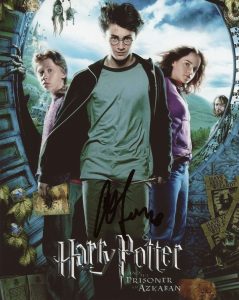 ALFONSO CUARON “HARRY POTTER” DIRECTOR AUTOGRAPH SIGNED 8×10 PHOTO C ACOA  COLLECTIBLE MEMORABILIA
