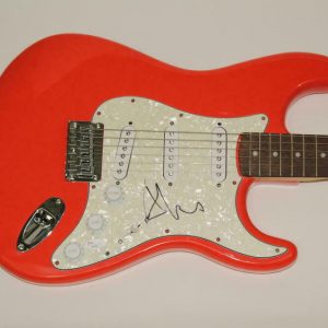 ALEX TURNER SIGNED AUTOGRAPH FENDER BRAND ELECTRIC GUITAR - ARCTIC MONKEYS JSA COLLECTIBLE MEMORABILIA