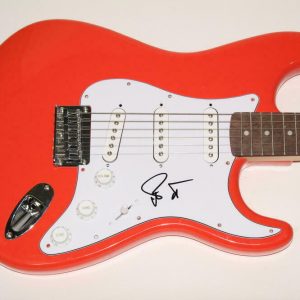TREY ANASTASIO SIGNED AUTOGRAPH FENDER BRAND ELECTRIC GUITAR PHISH LAWN BOY RIFT COLLECTIBLE MEMORABILIA