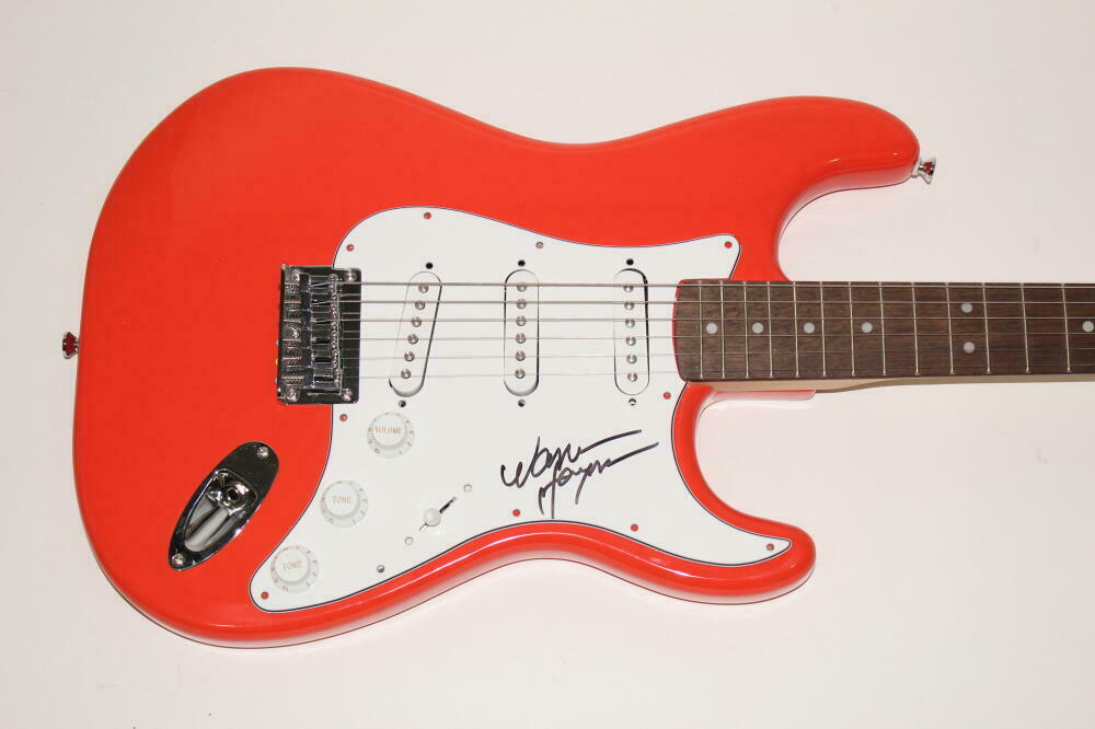 WARREN HAYNES SIGNED AUTOGRAPH FENDER BRAND ELECTRIC GUITAR ALLMAN ...