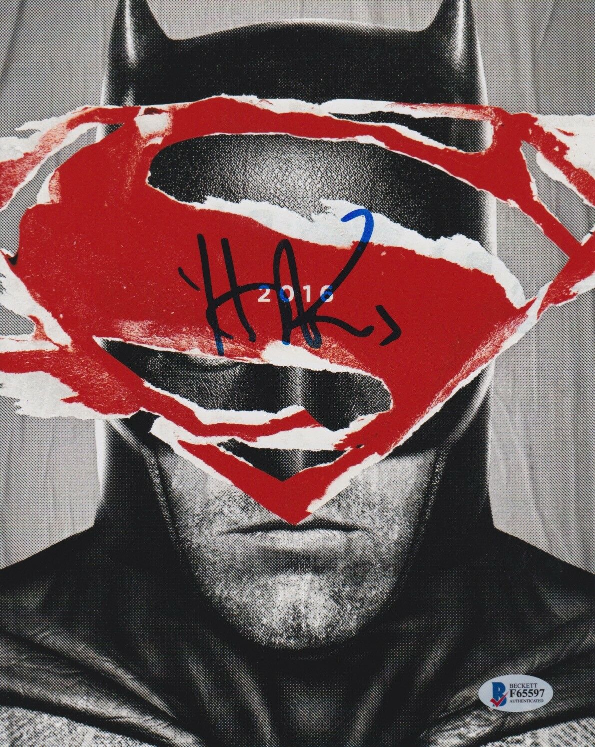 HANS ZIMMER SIGNED 8X10 PHOTO BATMAN SUPERMAN BECKETT BAS AUTOGRAPH ...