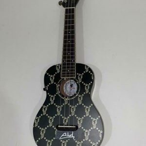 BILLIE EILISH SIGNED AUTOGRAPH FENDER SIGNATURE UKULELE - GUITAR, BAD GUY STAR Collectible Memorabilia