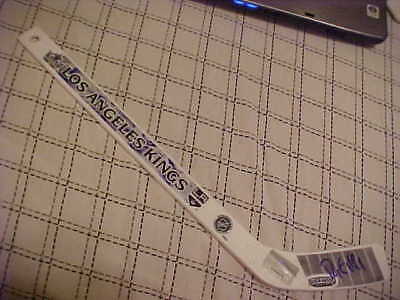 LOS ANGELES KINGS RYAN SMYTH SIGNED LOGO STICK  COLLECTIBLE MEMORABILIA