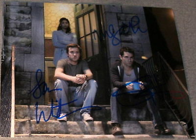 CALGARY FLAMES NIKLAS HAGMAN SIGNED PUCK  COLLECTIBLE MEMORABILIA