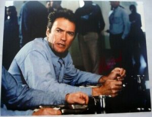 CLINT EASTWOOD “ESCAPE FROM ALCATRAZ” AUTOGRAPH SIGNED 11×14 PHOTO ACOA  COLLECTIBLE MEMORABILIA
