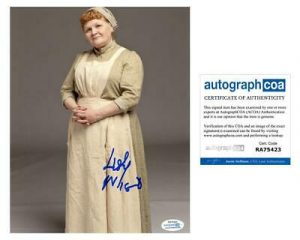LESLEY NICOL “DOWNTON ABBEY” AUTOGRAPH SIGNED 8×10 PHOTO G ACOA  COLLECTIBLE MEMORABILIA