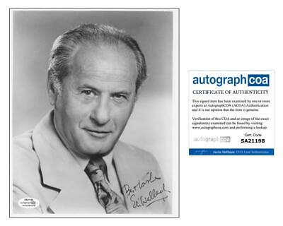 Eli Wallach AUTOGRAPH Signed 8x10 Photo ACOA Collectible Memorabilia ...