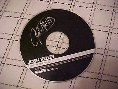 FOR THE RIDE HOME JOSH KELLEY SIGNED CD  COLLECTIBLE MEMORABILIA