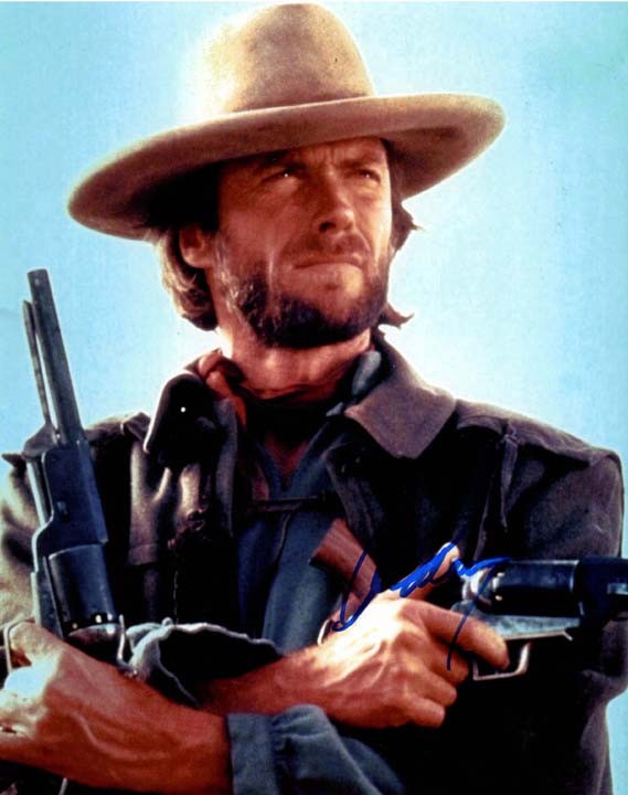 CLINT EASTWOOD Signed 11X14 OUTLAW JOSEY WALES Photo w/ Hologram COA Collectible Memorabilia