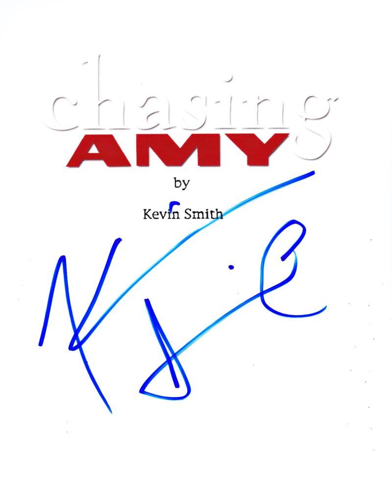 KEVIN SMITH SIGNED CHASING AMY FULL SCRIPT AUTHENTIC AUTOGRAPH COA Collectible Memorabilia