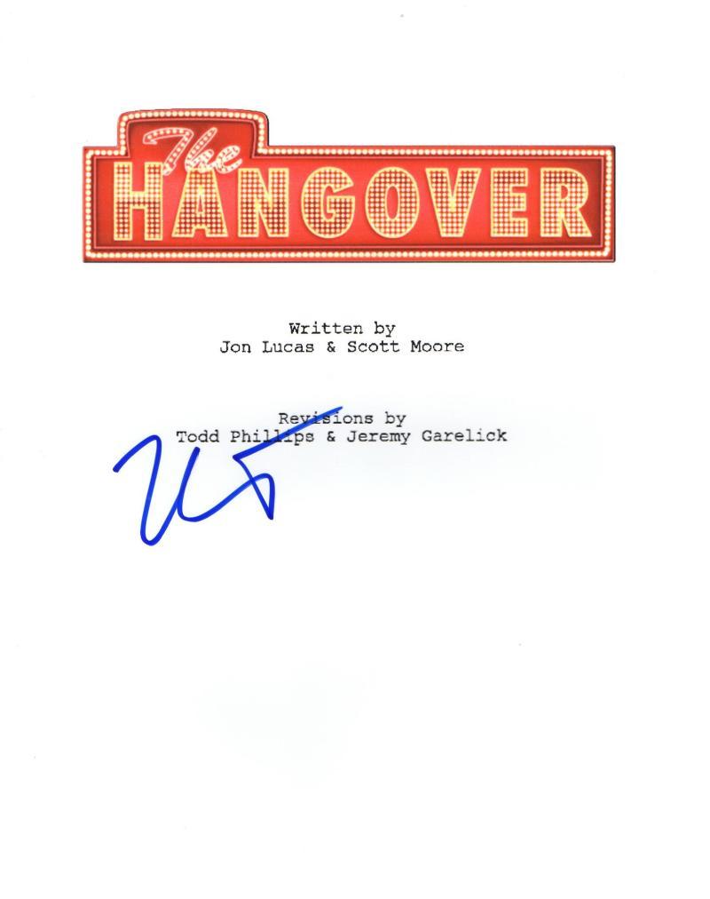 KEN JEONG SIGNED THE HANGOVER SCRIPT AUTHENTIC AUTOGRAPH COA Collectible Memorabilia