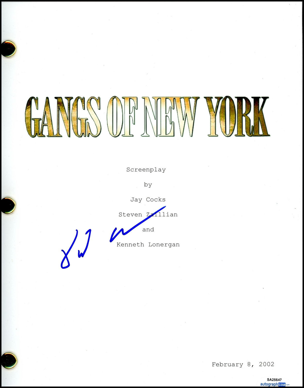 Kenneth Lonergan 