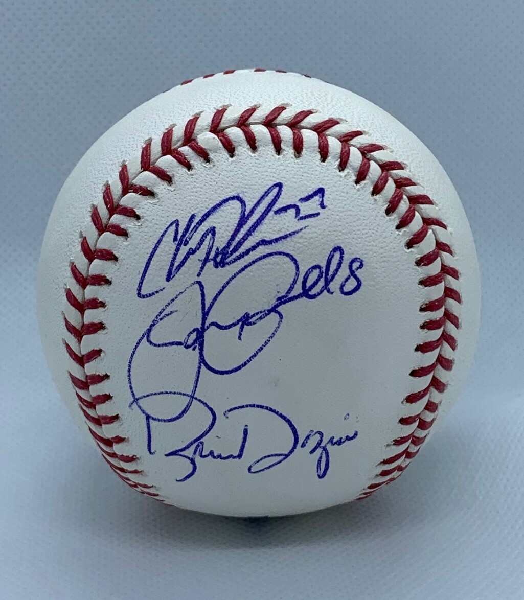 Minnesota Twins team signed MLB Baseball autographed Brian Dozier, E. Escobar Collectible Memorabilia