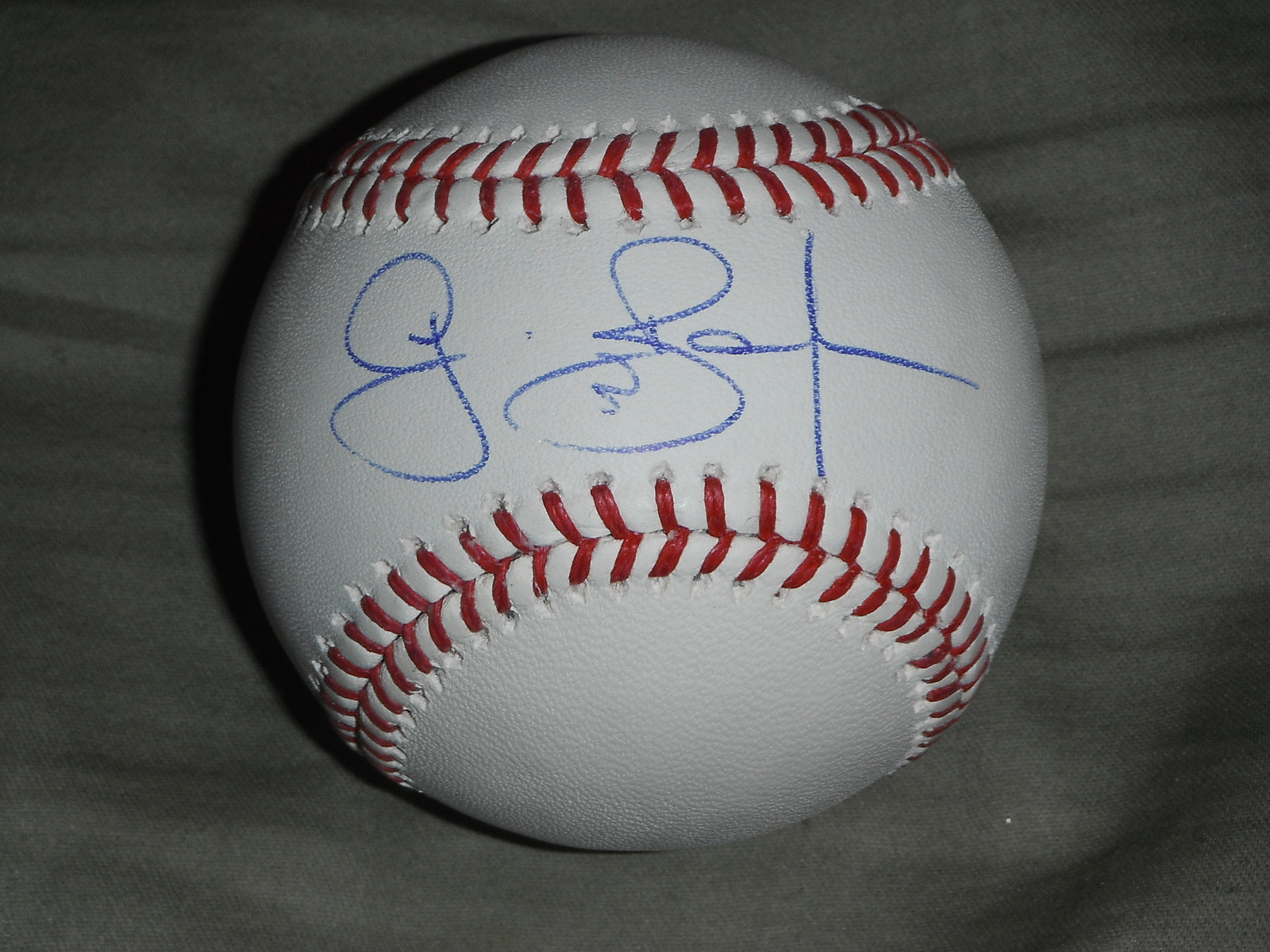 TAMPA BAY RAYS GRANT BALFOUR SIGNED OML BASEBALL Collectible Memorabilia