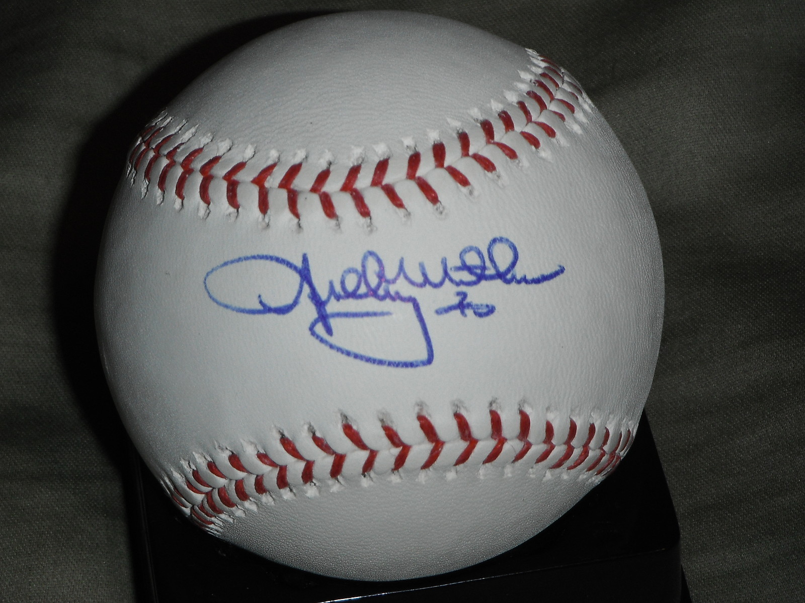 ST. LOUIS CARDINALS SHELBY MILLER SIGNED ROML BASEBALL Collectible Memorabilia