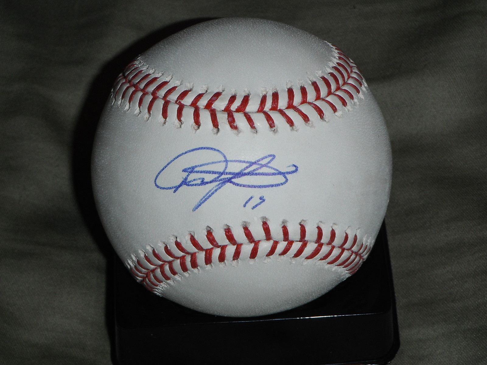 DETROIT TIGERS AUSTIN JACKSON SIGNED ROML BASEBALL Collectible Memorabilia