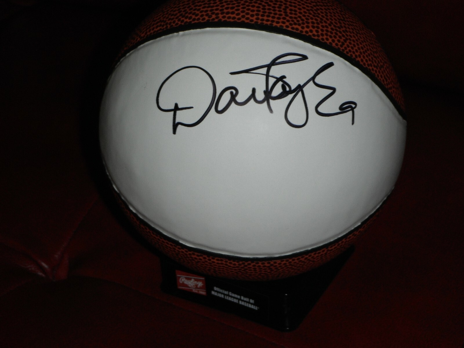 PHOENIX SUNS DAN MAJERLE SIGNED MINI WHITE LEATHER BALL Collectible Memorabilia