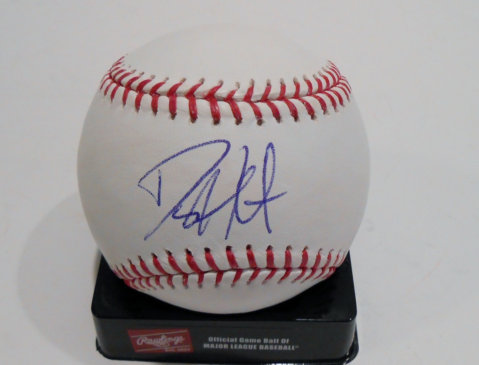 Danny Hultzen Signed Official Major League Game Baseball w/COA Mariners Collectible Memorabilia