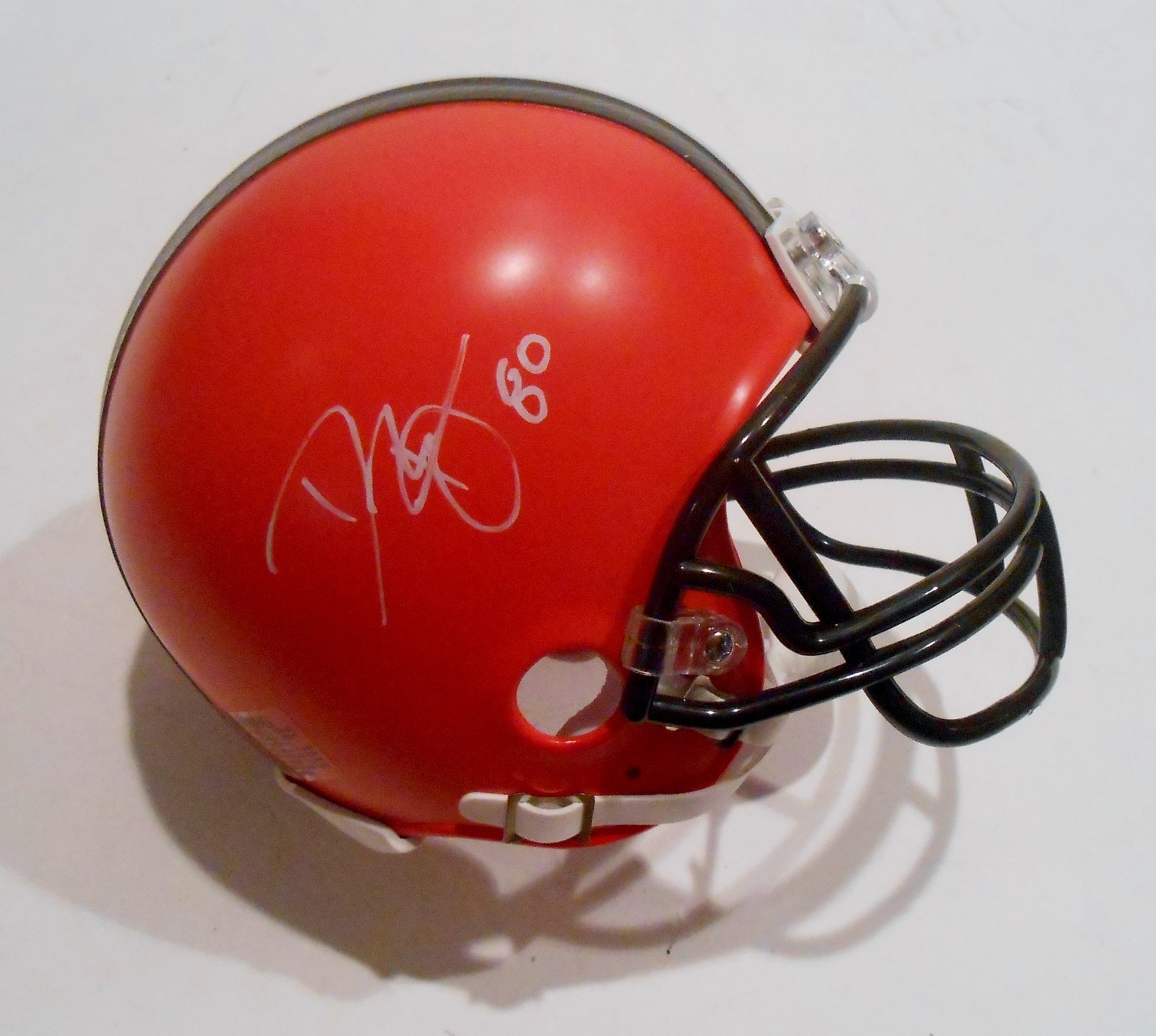 Dwayne Bowe Signed Cleveland Browns Football Mini Helmet w/COA 2015 Style Collectible Memorabilia