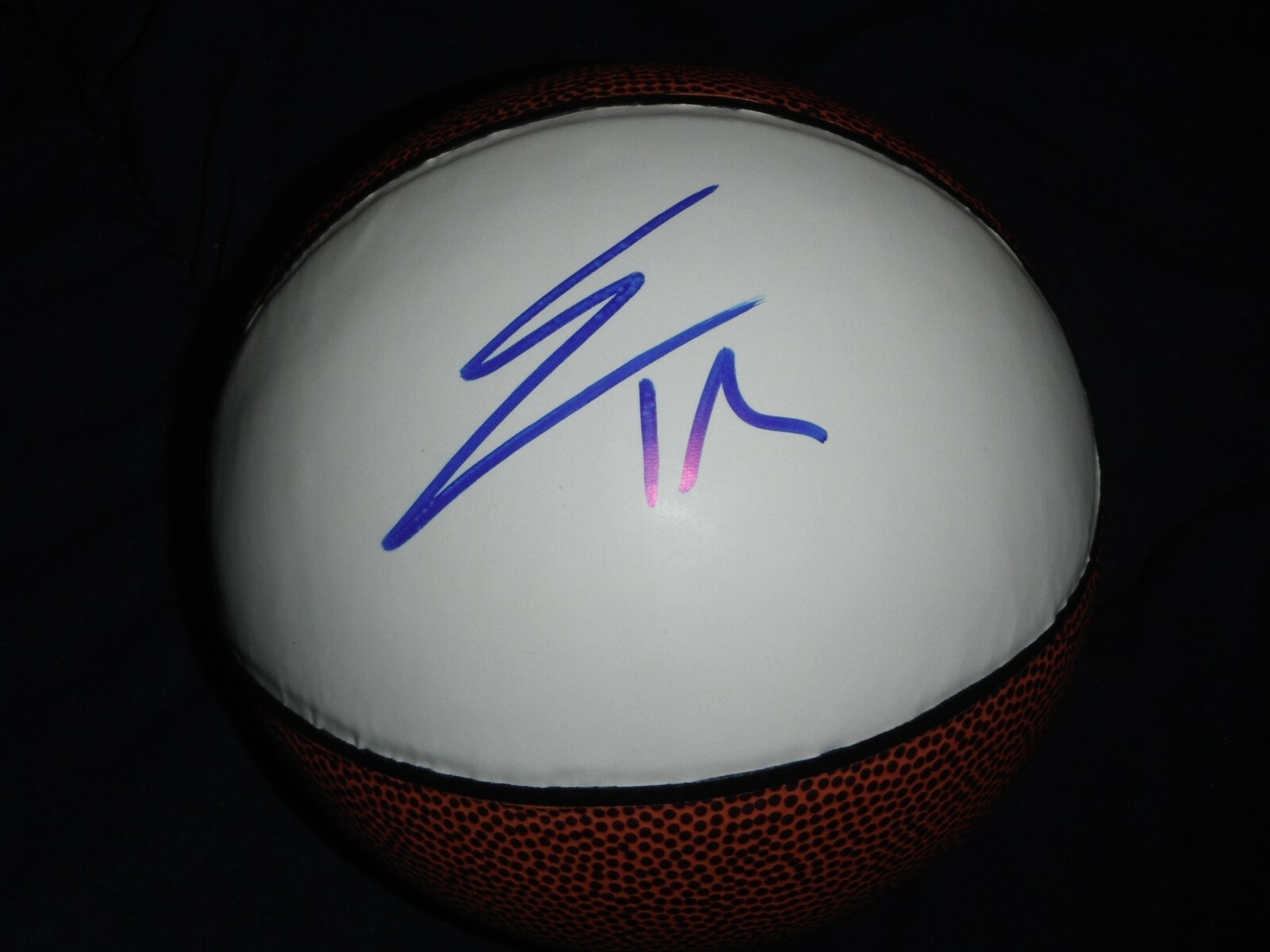ATLANTA HAWKS EVAN TURNER SIGNED MINI BASKETBALL OHIO STATE BUCKEYES Collectible Memorabilia