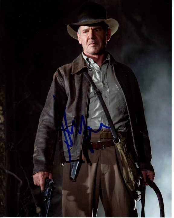 HARRISON FORD signed autographed INDIANA JONES photo Collectible Memorabilia