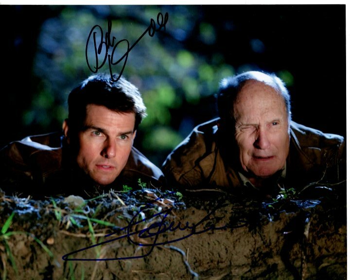 TOM CRUISE and ROBERT DUVALL signed autographed JACK REACHER photo Collectible Memorabilia