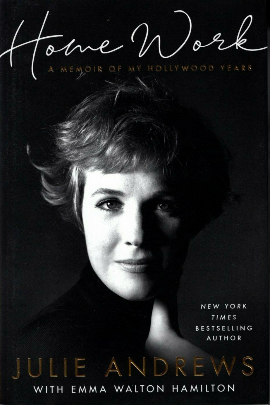 JULIE ANDREWS and EMMA WALTON HAMILTON signed autographed 1st Edition BOOK Collectible Memorabilia