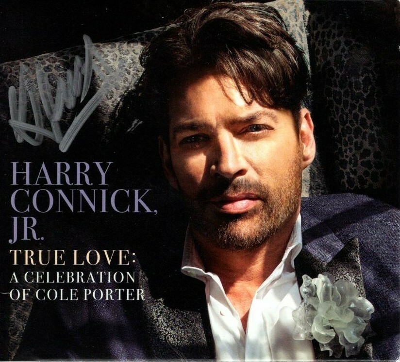 HARRY CONNICK JR. signed autographed TRUE LOVE A CELEBRATION OF COLE PORTER CD Collectible Memorabilia