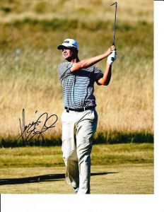 PGA STAR HARRIS ENGLISH SIGNED 8X10  COLLECTIBLE MEMORABILIA