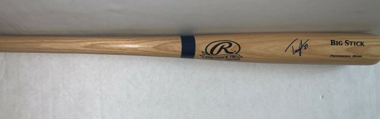 TYLER GREENE ST. LOUIS CARDINALS SIGNED F/S RAWLINGS BIG STICK BAT AUTOGRAPHED  COLLECTIBLE MEMORABILIA