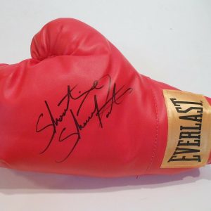 Shawn Porter Signed Everlast Boxing Glove w/COA Showtime Champion Collectible Memorabilia