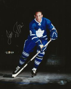 JIM PAPPIN SIGNED TORONTO MAPLE LEAFS 8×10 PHOTO AUTOGRAPHED  COLLECTIBLE MEMORABILIA