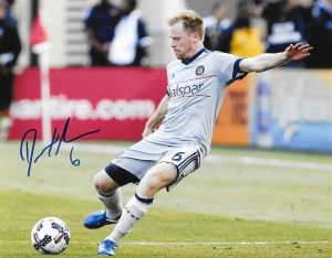 DAX MCCARTY SIGNED CHICAGO FIRE MLS SOCCER 8×10 PHOTO AUTOGRAPHED 3  COLLECTIBLE MEMORABILIA